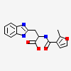 3-(1H-benzimidazol-2-yl)-N-[(2-methylfuran-3-yl)carbonyl]-D-alanine
