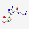 2-AMINO-5-(2,3-DIHYDROTHIENO[3,4-B][1,4]DIOXIN-5-YL)-N-[2-(DIMETHYLAMINO)ETHYL]PYRIDINE-3-CARBOXAMIDE