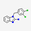 1-(3,4-dichlorobenzyl)-1H-benzimidazol-2-amine