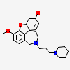 (4aS,6R,8aS)-3-methoxy-11-(3-piperidin-1-ylpropyl)-5,6,9,10,11,12-hexahydro-4aH-[1]benzofuro[3a,3,2-ef][2]benzazepin-6-ol
