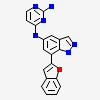 N~4~-[7-(1-benzofuran-2-yl)-1H-indazol-5-yl]pyrimidine-2,4-diamine