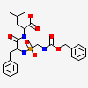 N-[(S)-({[(benzyloxy)carbonyl]amino}methyl)(hydroxy)phosphoryl]-L-phenylalanyl-L-leucine