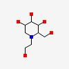 (2R,3R,4R,5S)-1-(2-hydroxyethyl)-2-(hydroxymethyl)piperidine-3,4,5-triol
