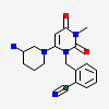 2-({6-[(3r)-3-Aminopiperidin-1-Yl]-3-Methyl-2,4-Dioxo-3,4-Dihydropyrimidin-1(2h)-Yl}methyl)benzonitrile