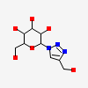 1-beta-D-glucopyranosyl-4-(hydroxymethyl)-1H-1,2,3-triazole