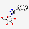 1-beta-D-glucopyranosyl-4-naphthalen-2-yl-1H-1,2,3-triazole