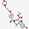 1-methylethyl 8-fluoro-1,1-dimethyl-3-{[4-(3-morpholin-4-ylpropoxy)phenyl]carbonyl}-1,2,3,6-tetrahydroazepino[4,5-b]indole-5-carboxylate