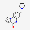 7-(pyrrolidin-1-ylmethyl)pyrrolo[1,2-a]quinoxalin-4(5H)-one