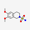 6,7-dimethoxy-3,4-dihydroisoquinoline-2(1H)-sulfonamide