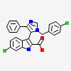 6-chloro-3-[1-(4-chlorobenzyl)-4-phenyl-1H-imidazol-5-yl]-1H-indole-2-carboxylic acid