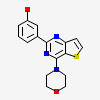 3-(4-morpholin-4-ylthieno[3,2-d]pyrimidin-2-yl)phenol