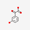 2-(3-HYDROXYPHENYL)-2-OXO-ETHANOIC ACID