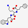 N~2~-[(1S)-1-carboxy-3-phenylpropyl]-L-lysyl-L-tryptophan