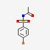 N-[(4-bromophenyl)sulfonyl]acetamide