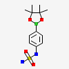 N-[4-(4,4,5,5-tetramethyl-1,3,2-dioxaborolan-2-yl)phenyl]sulfamide