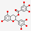 (2R,3R)-5,7-dihydroxy-2-(3,4,5-trihydroxyphenyl)-3,4-dihydro-2H-chromen-3-yl 3,4,5-trihydroxybenzoate