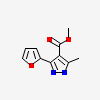 methyl 5-furan-2-yl-3-methyl-1H-pyrazole-4-carboxylate