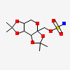 [(3aS,5aR,8aR,8bS)-2,2,7,7-tetramethyltetrahydro-3aH-bis[1,3]dioxolo[4,5-b:4',5'-d]pyran-3a-yl]methyl sulfamate