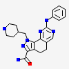 8-(CYCLOHEXA-2,5-DIEN-1-YLIDENEAMINO)-1-(PIPERIDIN-4-YLMETHYL)-4,5-DIHYDRO-1H-PYRAZOLO[4,3-H]QUINAZOLINE-3-CARBOXAMIDE