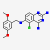 5-chloro-N~6~-(2,5-dimethoxybenzyl)quinazoline-2,4,6-triamine