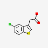 (5-chloro-1-benzothiophen-3-yl)acetic acid