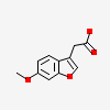 (6-methoxy-1-benzofuran-3-yl)acetic acid