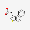 naphtho[2,1-b]thiophen-1-ylacetic acid