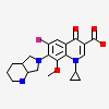 1-cyclopropyl-6-fluoro-8-methoxy-7-[(4aS,7aS)-octahydro-6H-pyrrolo[3,4-b]pyridin-6-yl]-4-oxo-1,4-dihydroquinoline-3-carboxylic acid