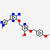 3-({4-methoxy-5-[(4-methoxybenzyl)oxy]pyridin-2-yl}methoxy)-5-(1-methyl-1H-pyrazol-4-yl)pyrazin-2-amine