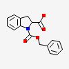 (2S)-1-[(benzyloxy)carbonyl]-2,3-dihydro-1H-indole-2-carboxylic acid