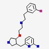 6-{[(3R,4R)-4-(2-{[2-(3-fluorophenyl)ethyl]amino}ethoxy)pyrrolidin-3-yl]methyl}pyridin-2-amine