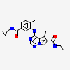 4-{[5-(cyclopropylcarbamoyl)-2-methylphenyl]amino}-5-methyl-N-propylpyrrolo[2,1-f][1,2,4]triazine-6-carboxamide