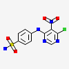 4-[(6-chloro-5-nitropyrimidin-4-yl)amino]benzenesulfonamide