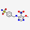 4-{[(6-methoxy-5-nitropyrimidin-4-yl)amino]methyl}benzenesulfonamide