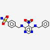 4-({[6-(benzylamino)-5-nitropyrimidin-4-yl]amino}methyl)benzenesulfonamide