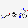 2-{4-[3-(dimethylamino)propoxy]phenyl}-5,6-dihydroimidazo[4,5,1-jk][1,4]benzodiazepin-7(4H)-one
