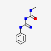1-methyl-3-(n-phenylcarbamimidoyl)urea
