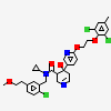 (3's,4'r)-6-[2-(2,6-dichloro-4-methyl-phenoxy)-ethoxy]-4'-hydroxy-1',2',3',4',5',6'-hexahydro-[3,4']bipyridinyl-3'-carboxylic Acid [2-chloro-5-(2-methoxy-ethyl)-benzyl]-cyclopropyl-amide