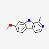 7-methoxy-1-methyl-9h-pyrido[3,4-b]indol, Harmine