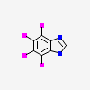 4,5,6,7-tetraiodo-1H-benzimidazole