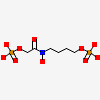 4-{hydroxy[(phosphonooxy)acetyl]amino}butyl dihydrogen phosphate