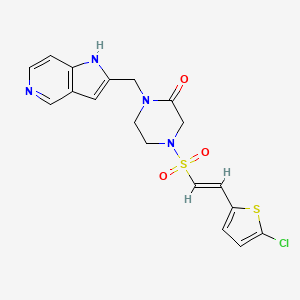 [RPR209685 (S01.216 inhibitor) structure ]