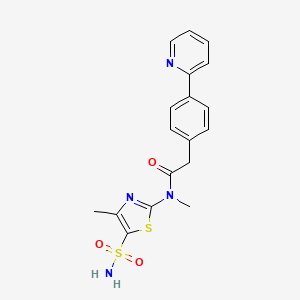 BAY57-1293 Molecule