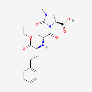 [imidapril (XM02.001 inhibitor) structure ]