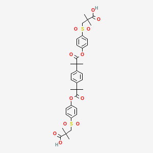 [CE-1037 (S01.131 inhibitor) structure ]