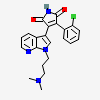 an image of a chemical structure CID 10001523