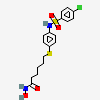 an image of a chemical structure CID 10002709