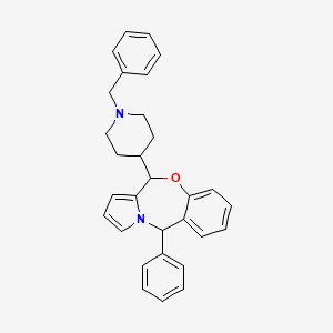 6-(1-Benzylpiperidin-4-yl)-11-phenyl-6,11-dihydropyrrolo[2,1-c][1,4 ...