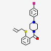 an image of a chemical structure CID 100047559