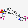 an image of a chemical structure CID 10007389